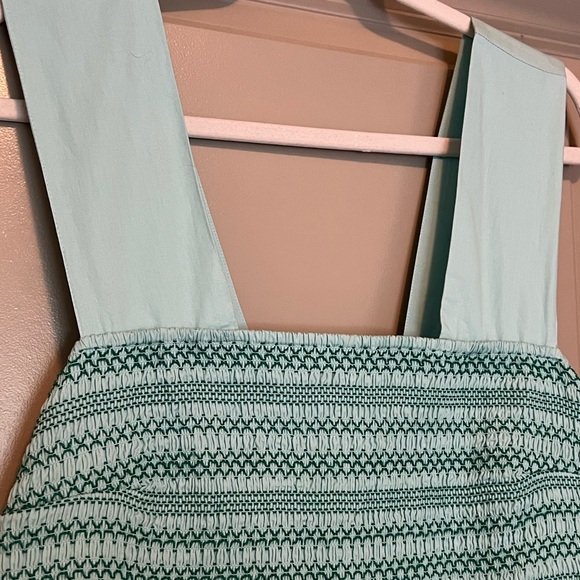 Anthropologie smocked Dress - Picture 6 of 8